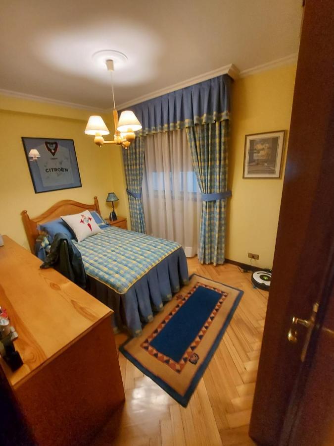 Fantastico Piso, Proximo A La Estacion De Tren. Apartman Vigo Kültér fotó