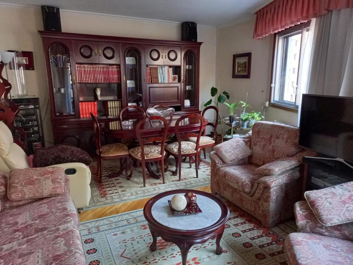 Fantastico Piso, Proximo A La Estacion De Tren. Apartman Vigo Kültér fotó